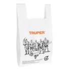 100 bolsas plásticas biodegradables de 34 x 60 cm, TRUPER 1