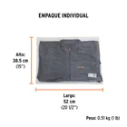 Suéter gris para mujer, talla CH, TRUPER 2