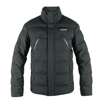 Chamarra acolchada térmica para hombre, negra, G, TRUPER