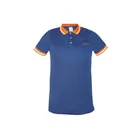 Playera polo performance para hombre, azul, M, TRUPER 1