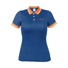 Playera polo performance para mujer, azul, G, TRUPER 1