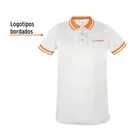Playera polo performance para hombre, blanca, M, TRUPER 2