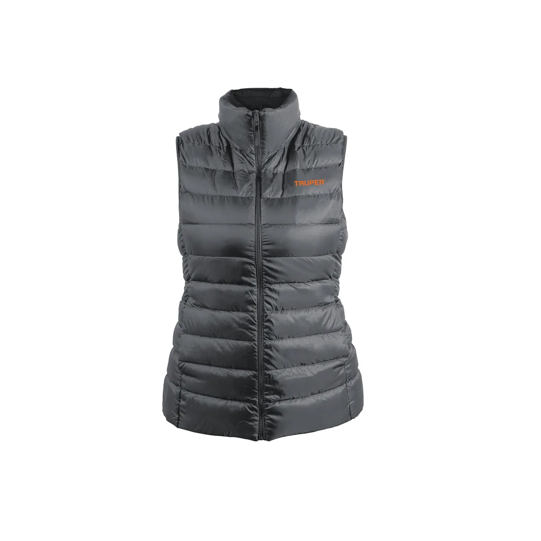 Chaleco de plumas ligero para mujer, gris, M, TRUPER