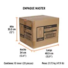 Bolsa con 1 kg de barras de silicón de repuesto p/PIPE-5/16 5