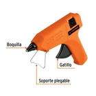 Pistola eléctrica de 25W para silicón de 1/2', 220V, TRUPER 2