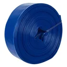 Rollo de manguera plana de 4' x 50m de descarga p/motobomba 1