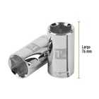 Dado largo de 1-1/4', 6 puntas, cuadro 1/2', TRUPER 3