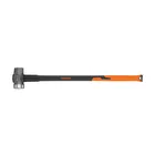 Marro de una cara amplia 8 lb, mango de fibra de vidrio 36' 1
