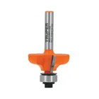 Broca para router, pecho paloma, 1-1/4' con balero, TRUPER 1