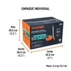 Aspiradora canister 1 L (0.2 gal),1,200 W (1.6 HP), TRUPER 6