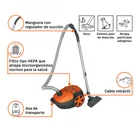 Aspiradora canister 1.8 L (0.4 gal),1,200 W (1.6 HP), TRUPER 3