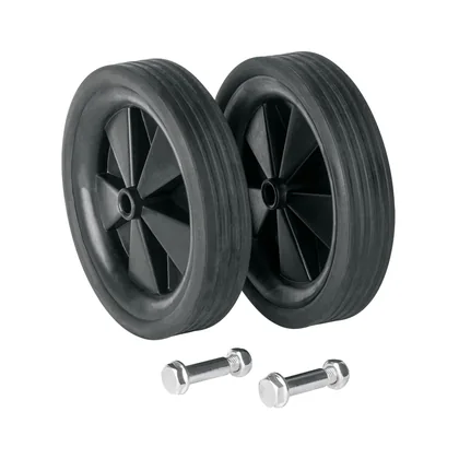 2 ruedas de repuesto para COMP-60LB y COMP-120LH, TRUPER