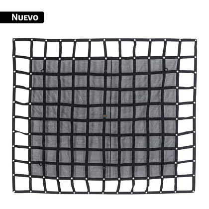 Red de carga de 2.4m x 2m para camioneta de 3.5 Ton, TRUPER