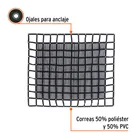Red de carga de 2.4m x 2m para camioneta de 3.5 Ton, TRUPER 3