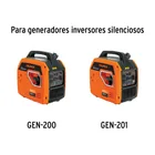 Filtro de aire para GEN-200 y GEN-201, TRUPER 2