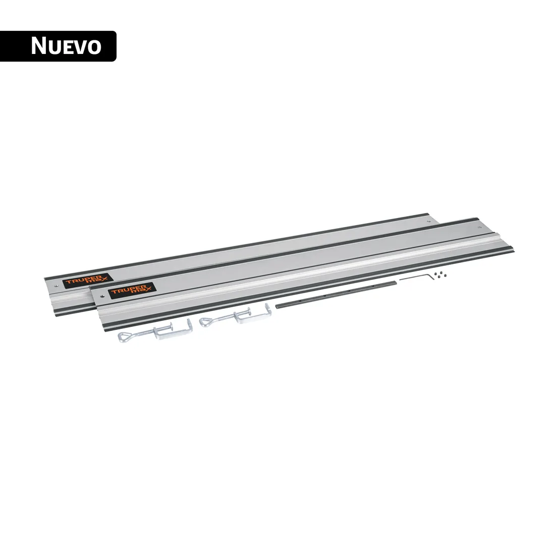 Guía carril de corte de 1.4m, para MAX-20SC, TRUPER MAX
