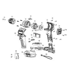 Rotomartillo/destornillador 1/2', 20V, 70Nm, 2 baterías 2Ah 7