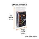 Cable de posicionamiento cuerda de poliéster de 2 m, ANSI 4