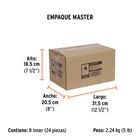 Broca para router, escalonada, 1-1/8', con balero, TRUPER 7