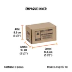 Broca para router, zafiro, 1-1/4', con balero, TRUPER 6