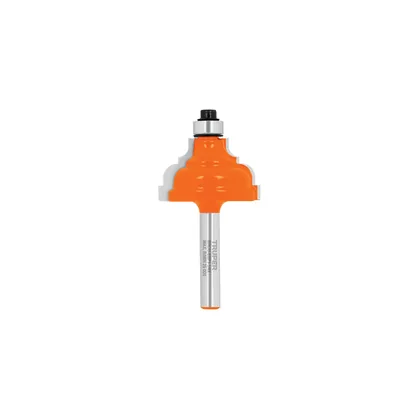 Broca para router, española, 1-1/4', con balero, TRUPER