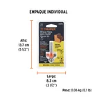 Broca para router, pecho paloma, 1-1/8' con balero, TRUPER 5