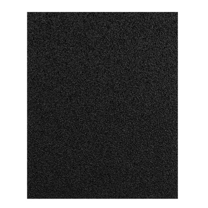Lija de esmeril negra grano 36 de óxido de aluminio, TRUPER