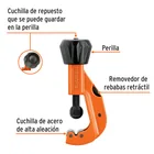 Cortador de tubo de cobre 1/8' a 1-1/4' cuchilla 18mm,Truper 2