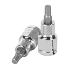 Dado punta hexagonal de 1/4', cuadro 1/2', TRUPER 1