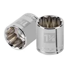 Dado de 1-1/8', 12 puntas, cuadro 1/2', TRUPER 1