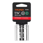 Dado de 1-1/8', 12 puntas, cuadro 1/2', TRUPER 4