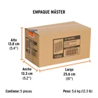Caja con 1000 grapas corona 7/16' cal. 16, 38mm p/ENNE-160 7