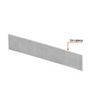 Caja con 10000 clavos calibre 23, 12mm para CLNE-23, TRUPER 2