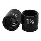 Dado de impacto de 1-1/8', 6 puntas, cuadro 1/2', TRUPER 1
