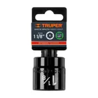 Dado de impacto de 1-1/8', 6 puntas, cuadro 1/2', TRUPER 4