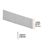 Caja con 10000 clavos calibre 23, 18 mm para CLNE-23, TRUPER 3