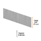 Caja con 10000 clavos calibre 23, 19 mm para CLNE-23, TRUPER 3