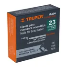 Caja con 10000 clavos calibre 23, 22 mm para CLNE-23, TRUPER 5