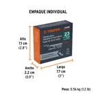 Caja con 10000 clavos calibre 23, 22 mm para CLNE-23, TRUPER 6