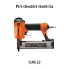 Caja con 10000 clavos calibre 23, 30 mm para CLNE-23, TRUPER 4