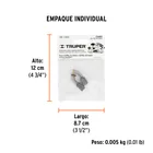 Bolsa con 2 carbones para CEPEL-3-1/4A3 y 1/4A2,TRUPER 3