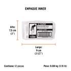 Bolsa con 2 carbones para CEPEL-3-1/4A3 y 1/4A2,TRUPER 4