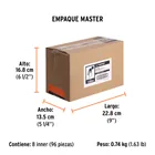 Bolsa con 2 carbones para CEPEL-3-1/4A3 y 1/4A2,TRUPER 5