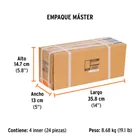 Cincel para azulejo SDS Plus 1-1/2' x 10-1/2', TRUPER 8