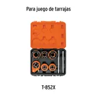 Juego de 4 peines de 1-1/4' para tarrajas T-852X, EXPERT 3