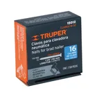 Caja con 2500 clavos calibre 16, 32 mm para CLNE-16, TRUPER 5
