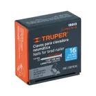 Caja con 2500 clavos calibre 16, 38 mm para CLNE-16, TRUPER 5