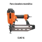 Caja con 2500 clavos calibre 16, 40 mm para CLNE-16, TRUPER 4