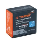 Caja con 2500 clavos calibre 16, 45 mm para CLNE-16, TRUPER 5