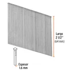 Caja con 2500 clavos calibre 16, 64 mm para CLNE-16, TRUPER 3